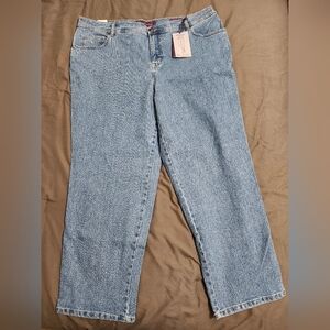 Gloria Vanderbilt Jeans Size 18W NWT